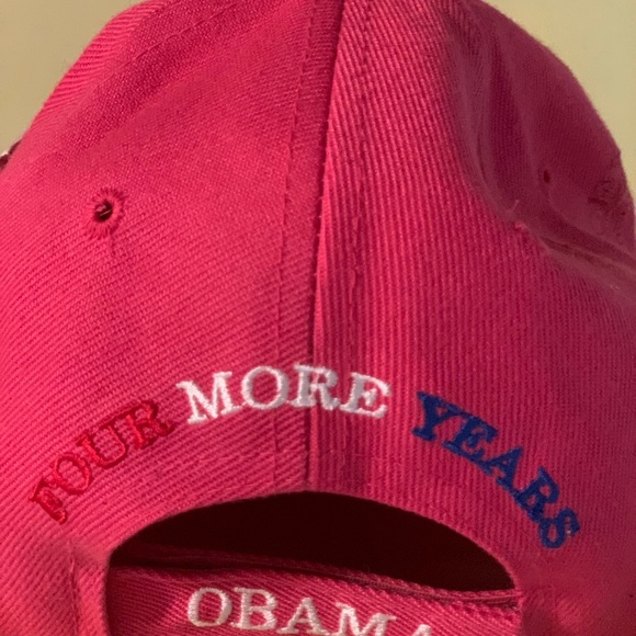 Very rare 2012 Democratic Party Obama election hat - Picture 6 of 8